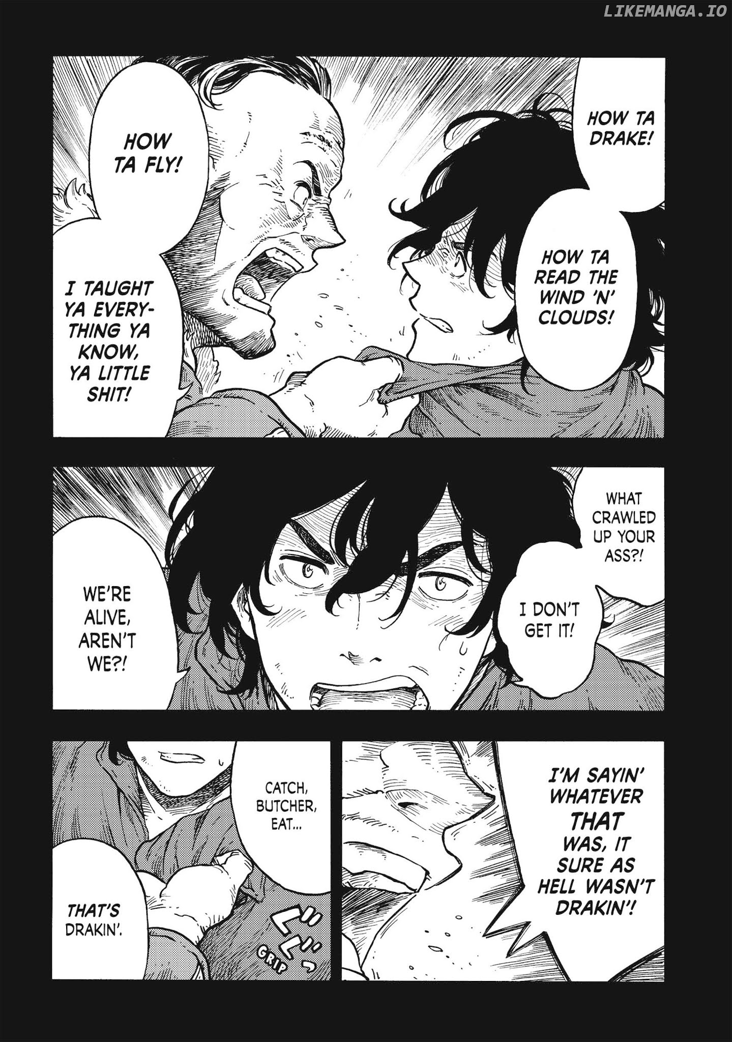 Read Kuutei Dragons EN Manga Online