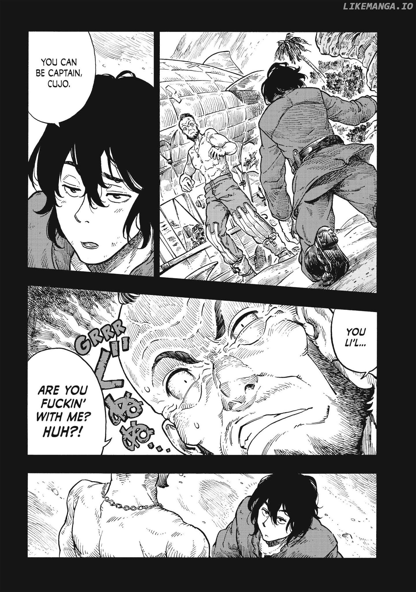 Read Kuutei Dragons EN Manga Online