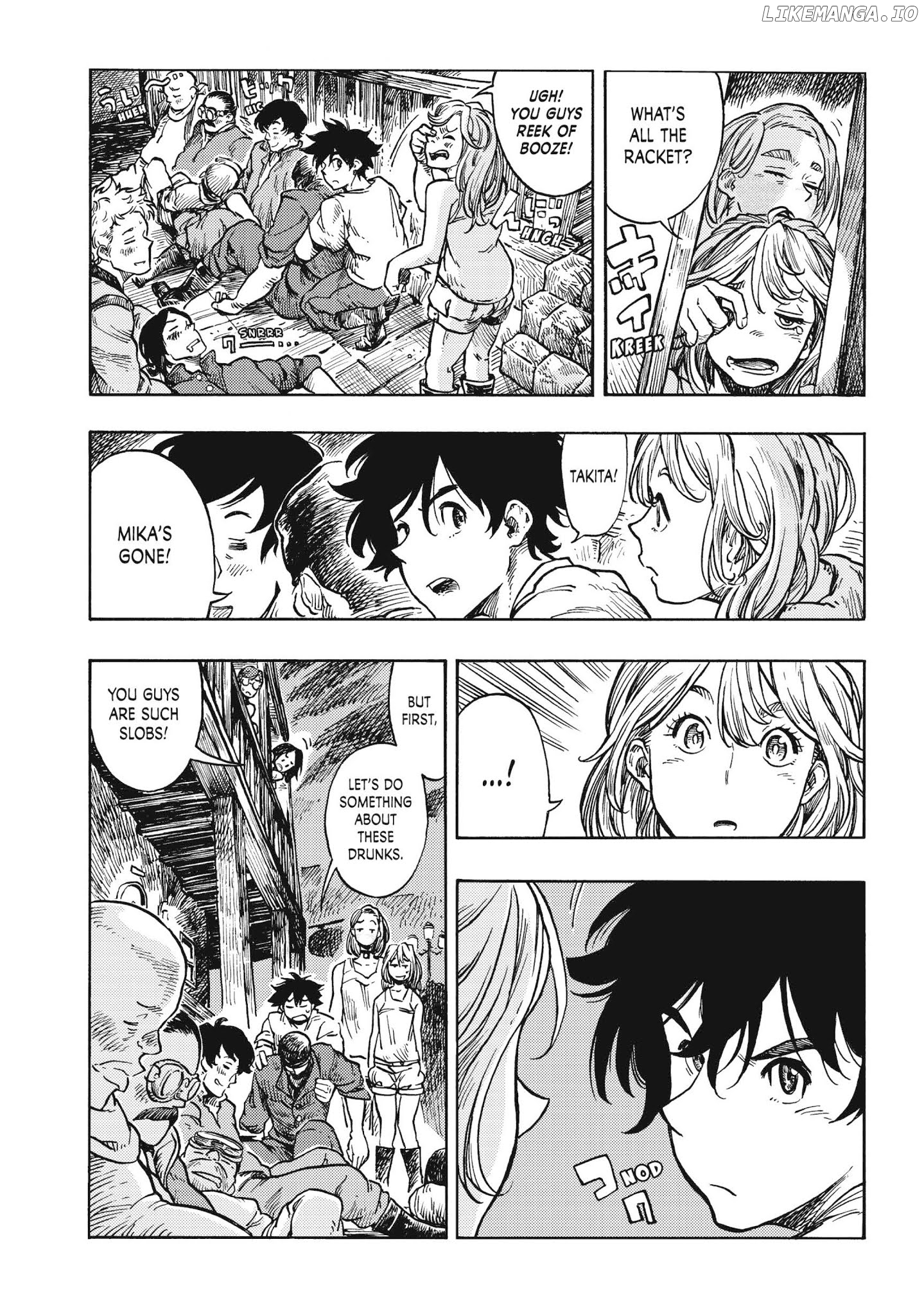 Read Kuutei Dragons EN Manga Online