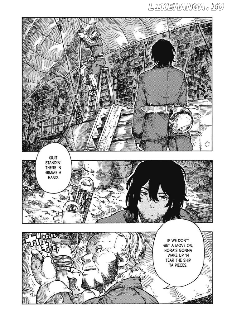 Read Kuutei Dragons EN Manga Online