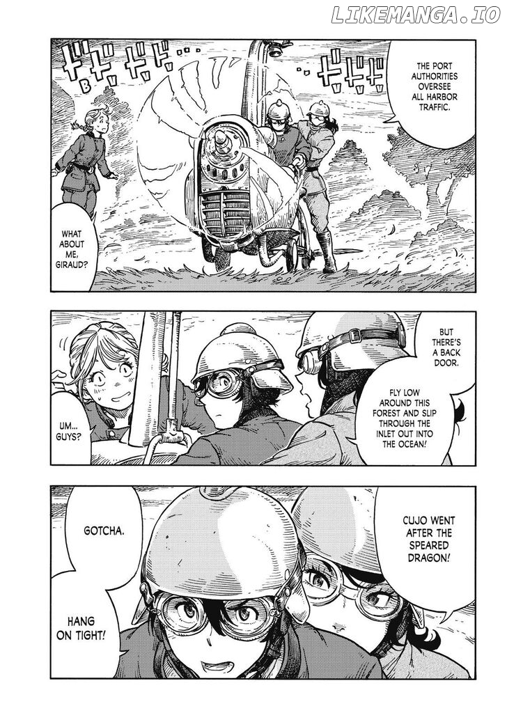 Read Kuutei Dragons EN Manga Online