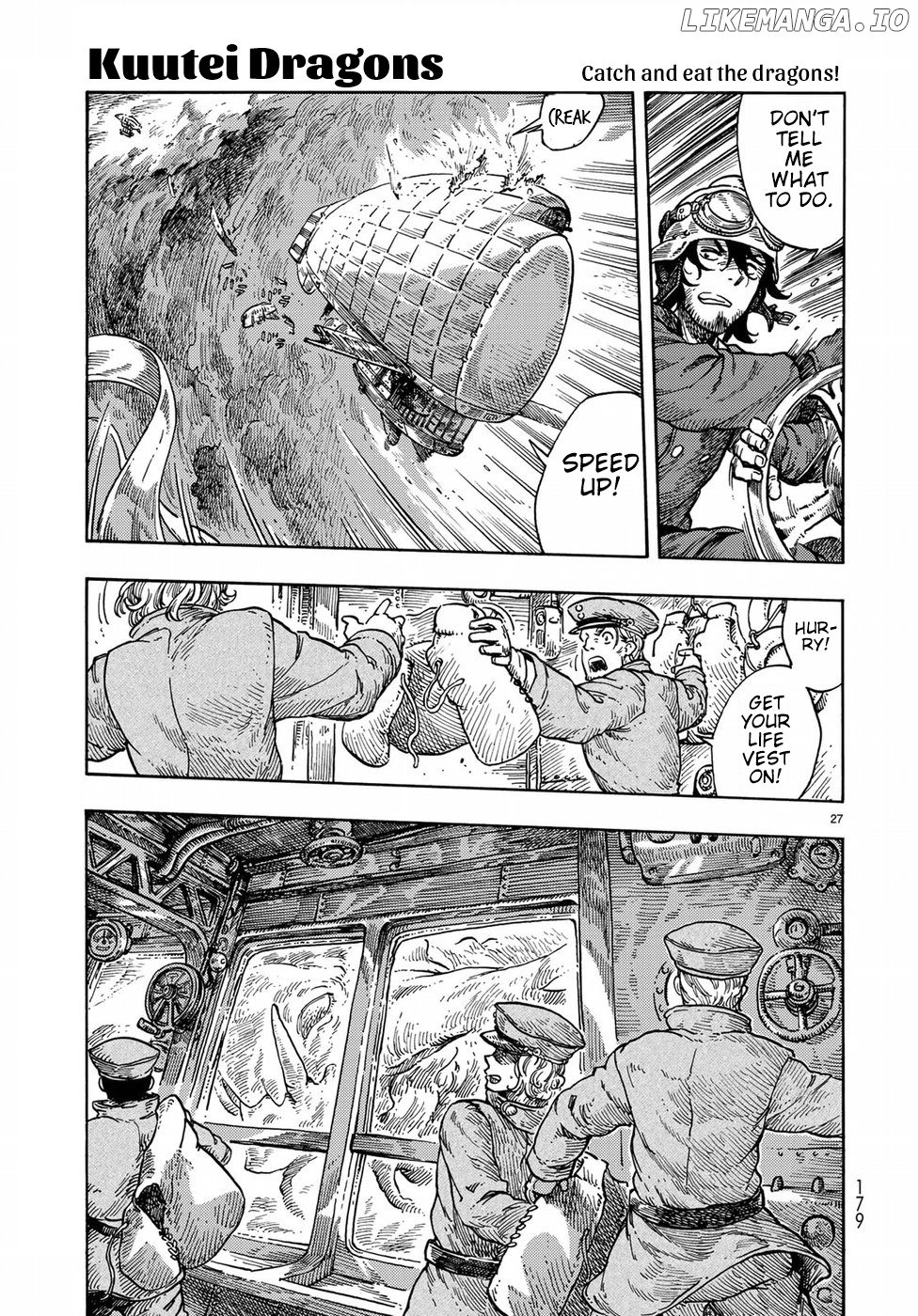Read Kuutei Dragons EN Manga Online