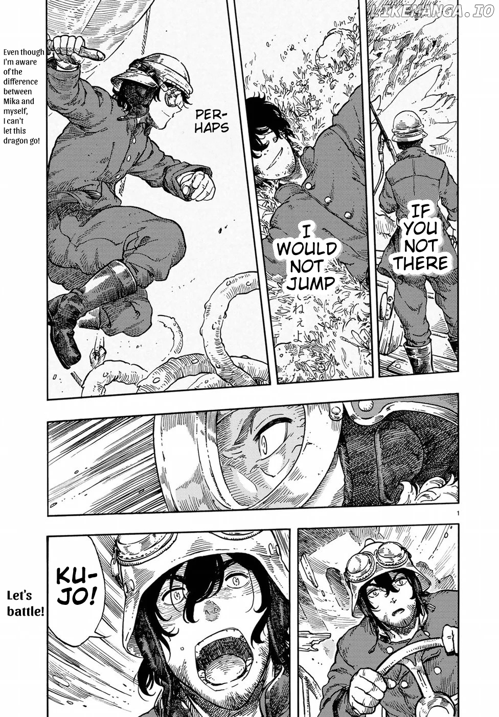 Read Kuutei Dragons EN Manga Online