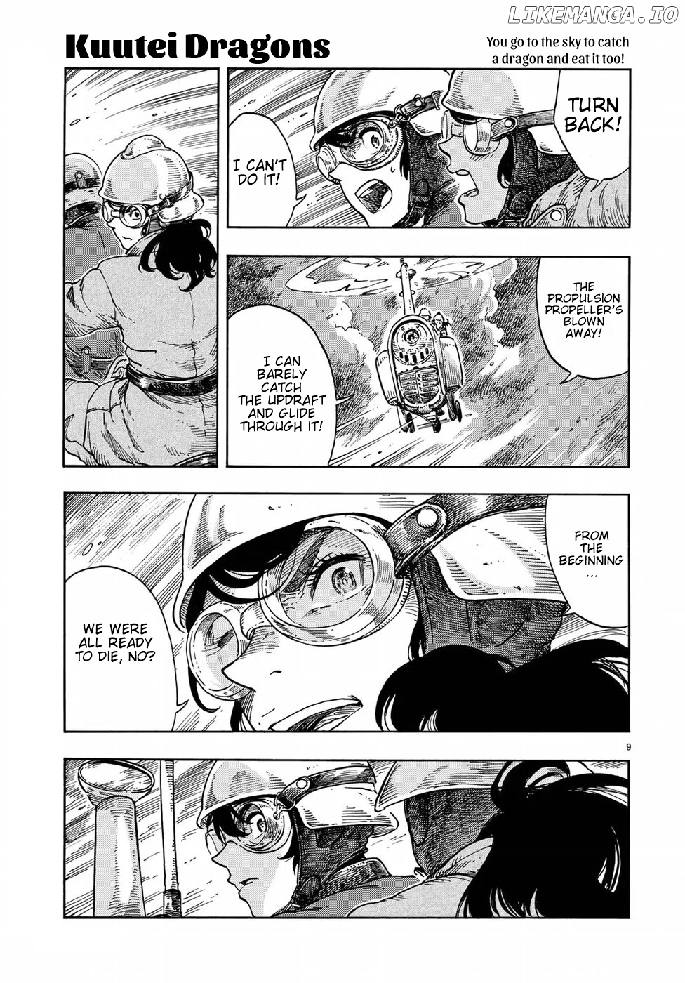 Read Kuutei Dragons EN Manga Online