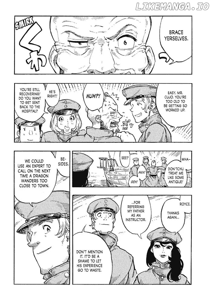 Read Kuutei Dragons EN Manga Online
