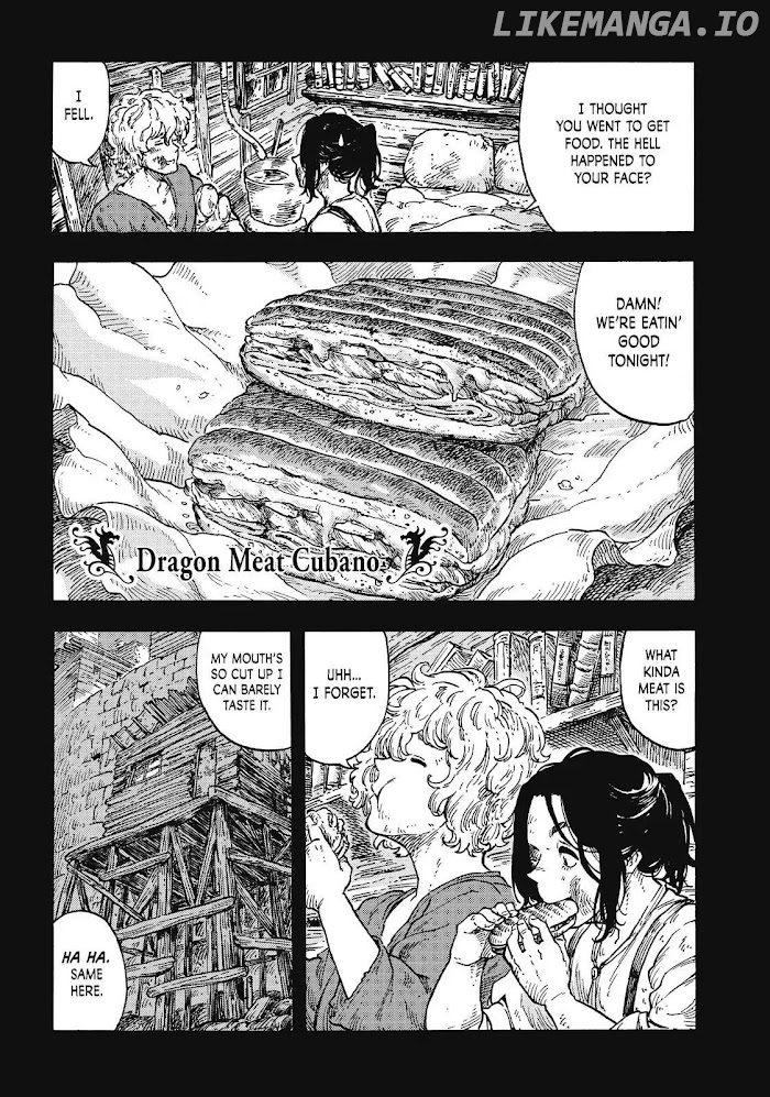 Read Kuutei Dragons EN Manga Online