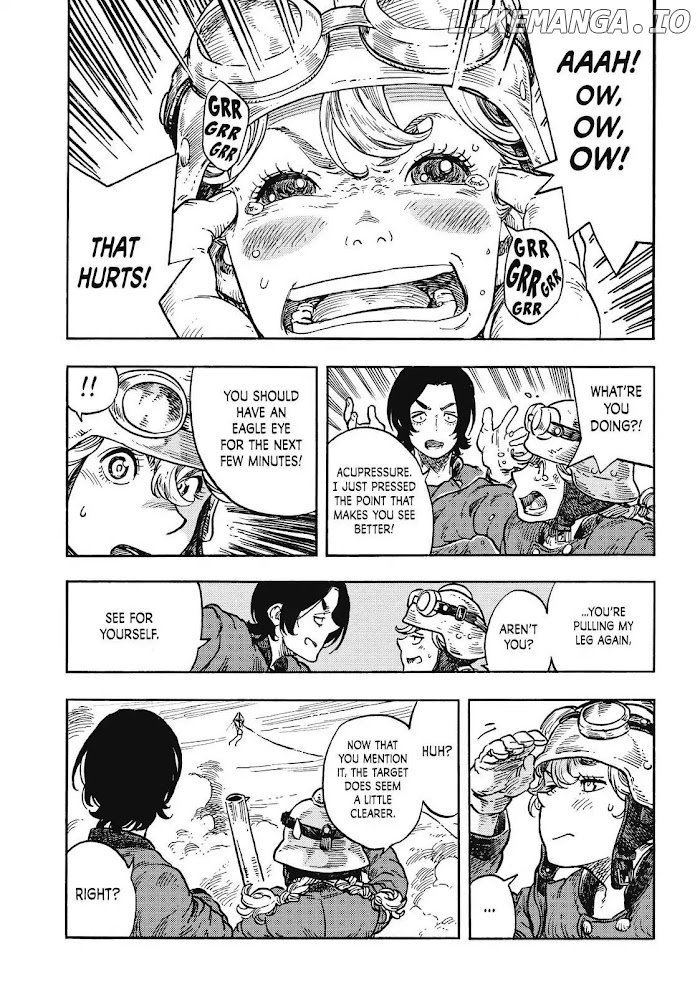 Read Kuutei Dragons EN Manga Online