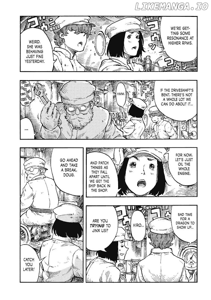 Read Kuutei Dragons EN Manga Online