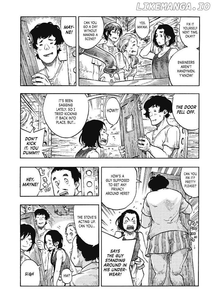 Read Kuutei Dragons EN Manga Online