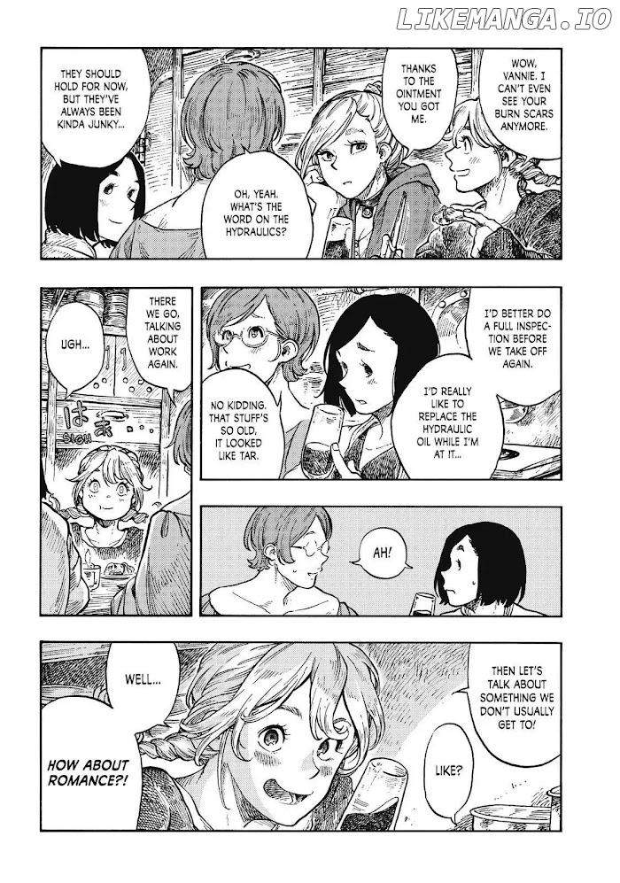 Read Kuutei Dragons EN Manga Online