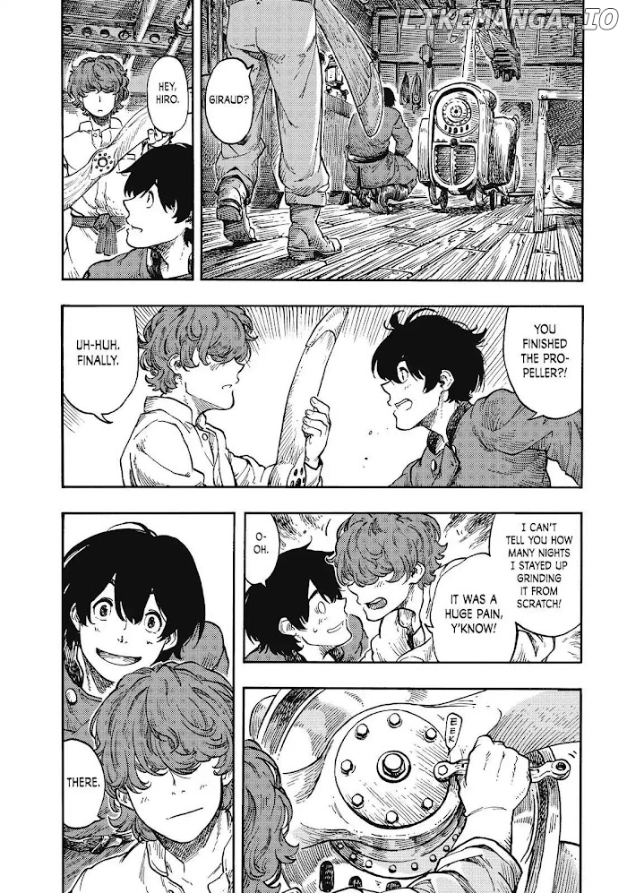 Read Kuutei Dragons EN Manga Online