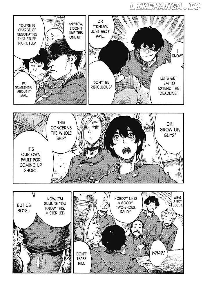 Read Kuutei Dragons EN Manga Online