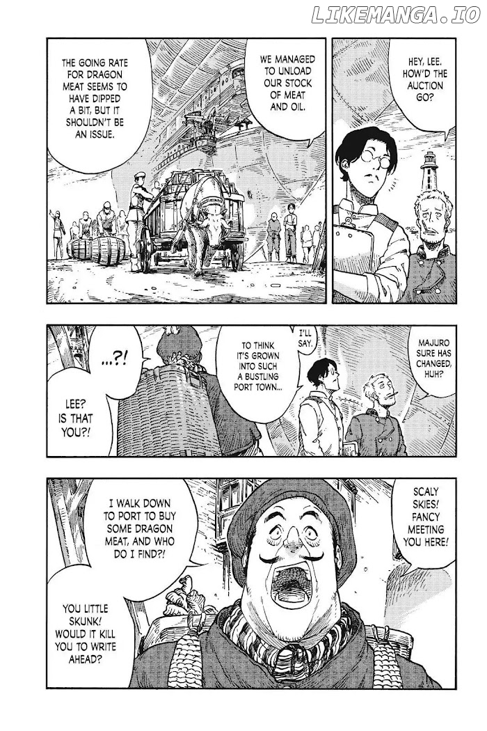 Read Kuutei Dragons EN Manga Online