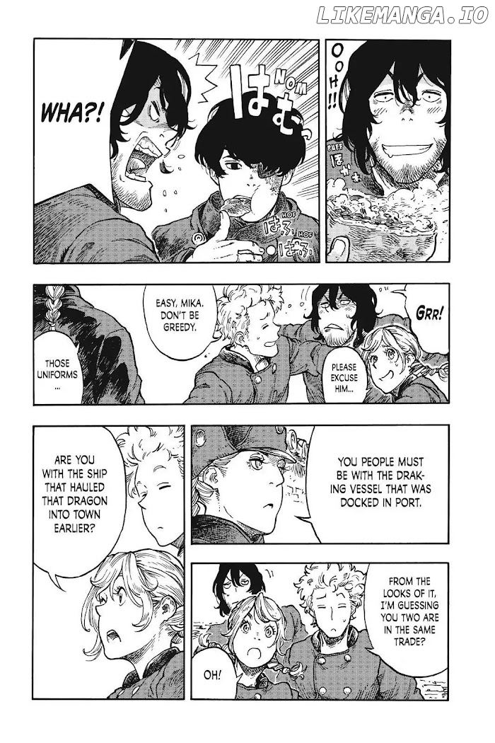 Read Kuutei Dragons EN Manga Online