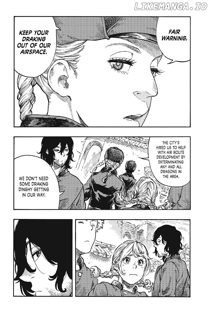 Read Kuutei Dragons EN Manga Online