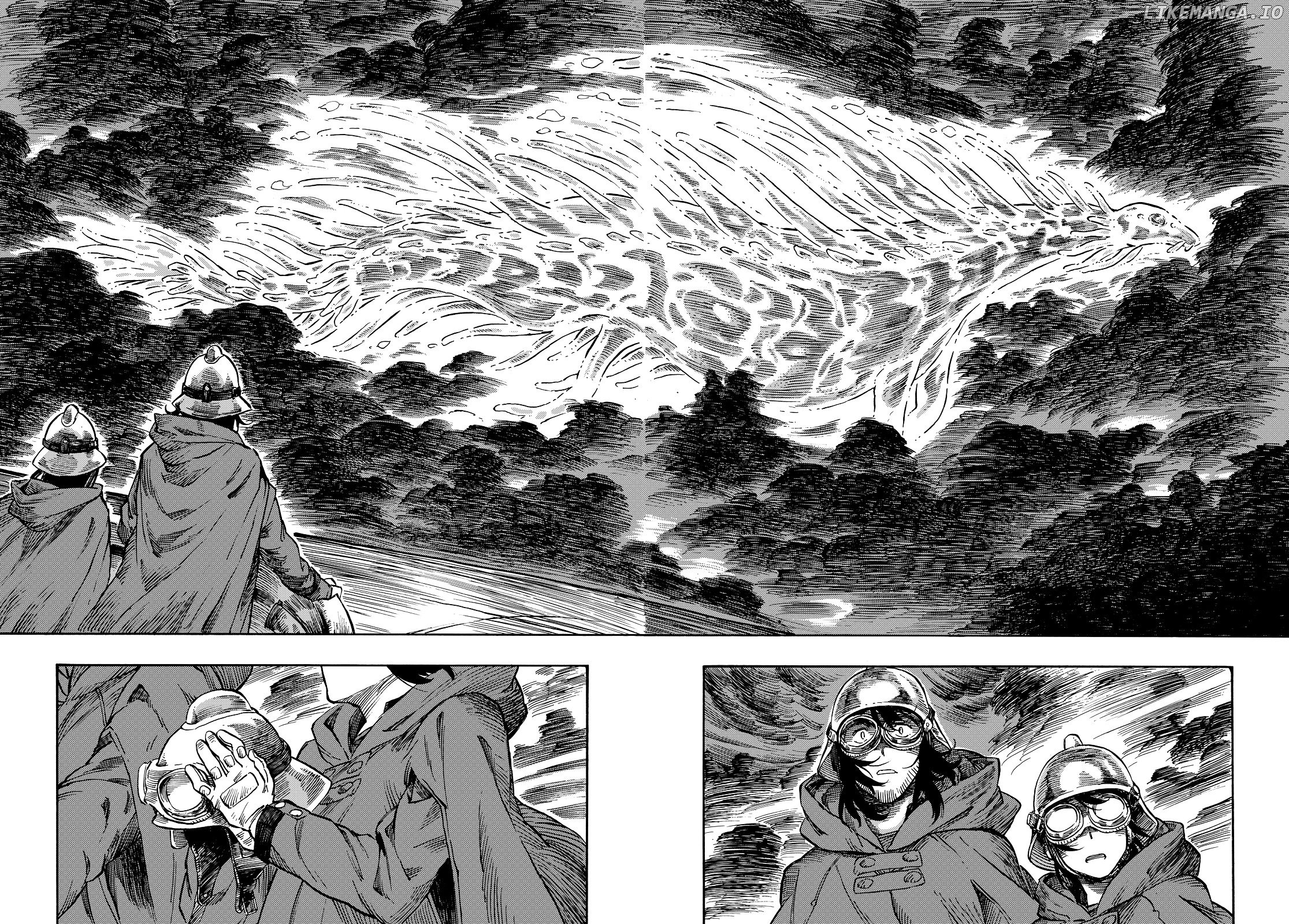 Read Kuutei Dragons EN Manga Online