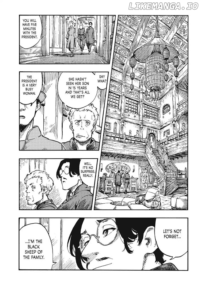 Read Kuutei Dragons EN Manga Online