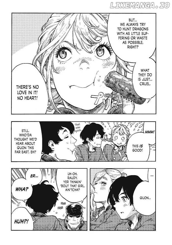 Read Kuutei Dragons EN Manga Online