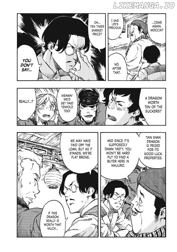 Read Kuutei Dragons EN Manga Online