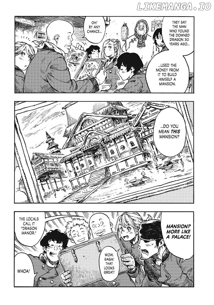 Read Kuutei Dragons EN Manga Online