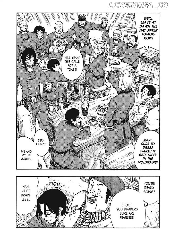 Read Kuutei Dragons EN Manga Online