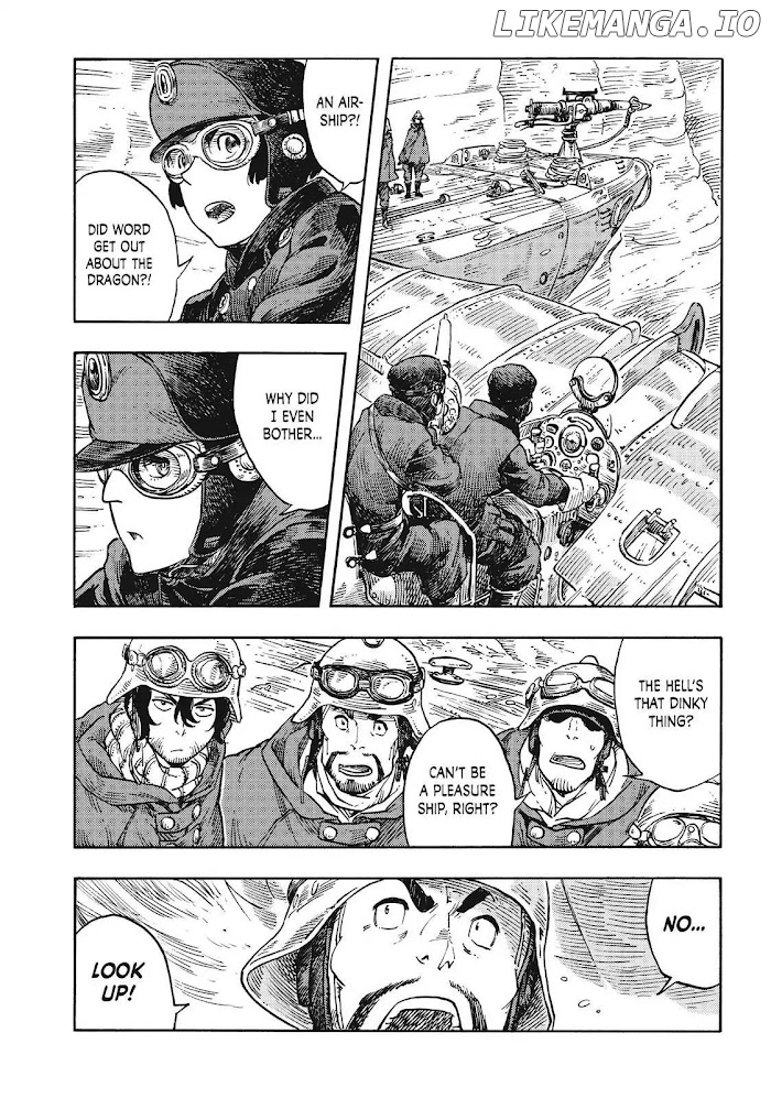 Read Kuutei Dragons EN Manga Online