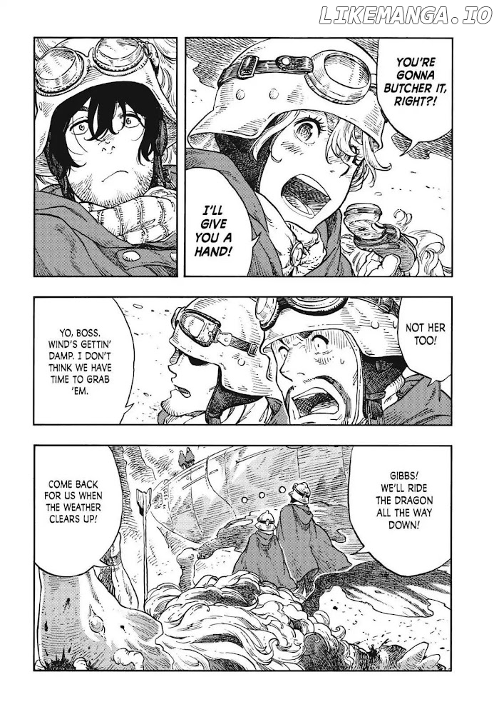 Read Kuutei Dragons EN Manga Online