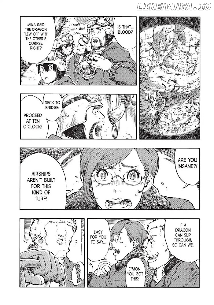 Read Kuutei Dragons EN Manga Online
