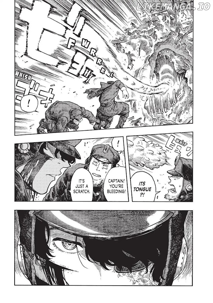 Read Kuutei Dragons EN Manga Online