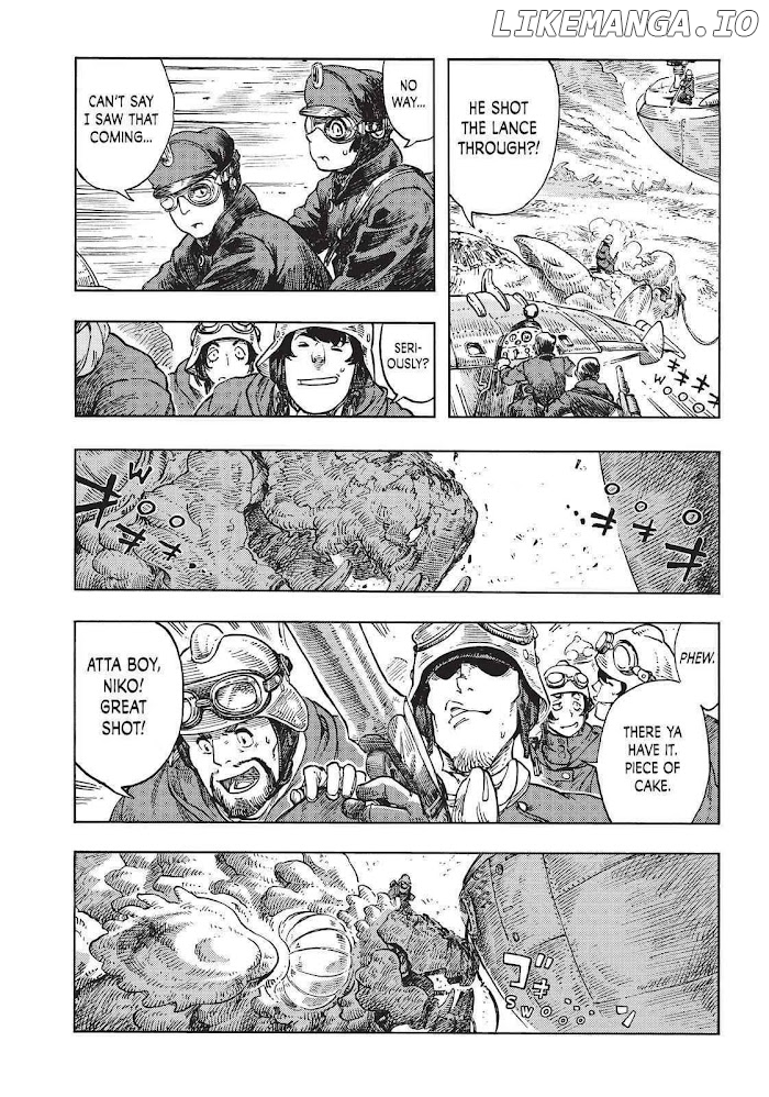 Read Kuutei Dragons EN Manga Online