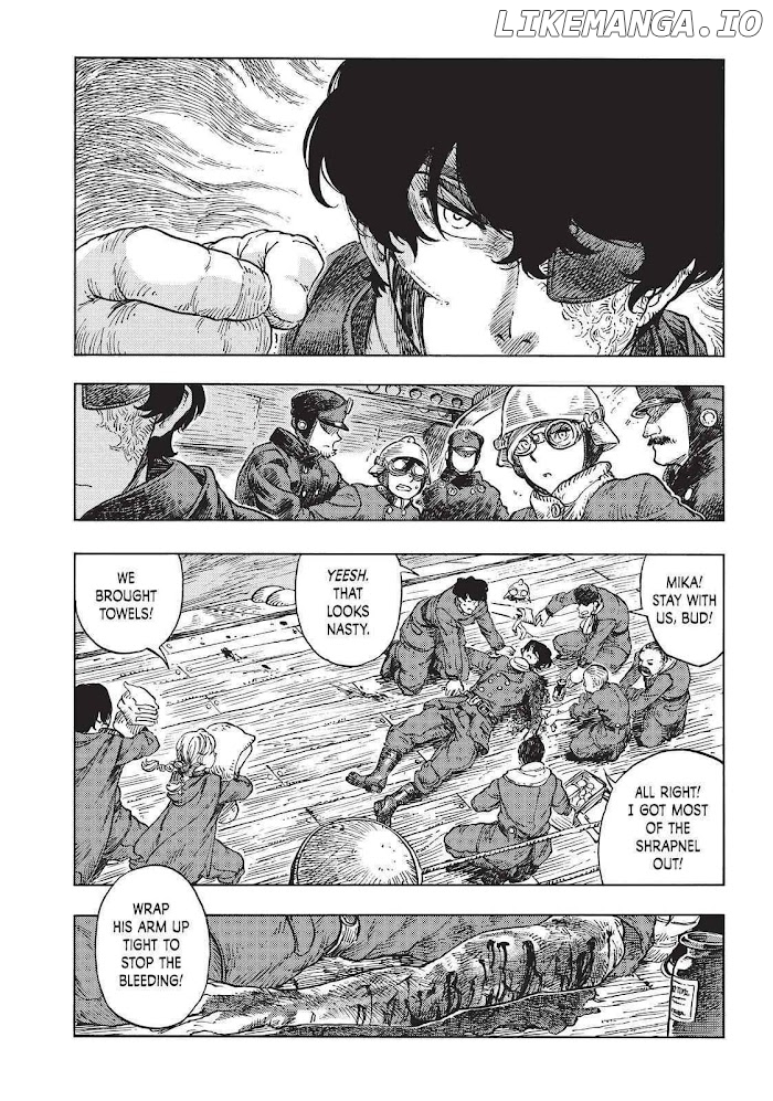 Read Kuutei Dragons EN Manga Online