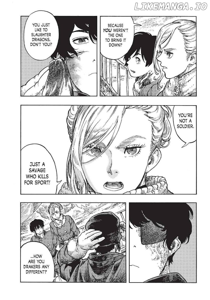 Read Kuutei Dragons EN Manga Online