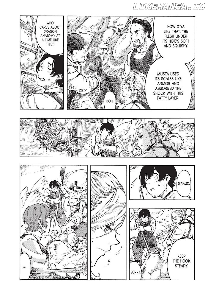 Read Kuutei Dragons EN Manga Online
