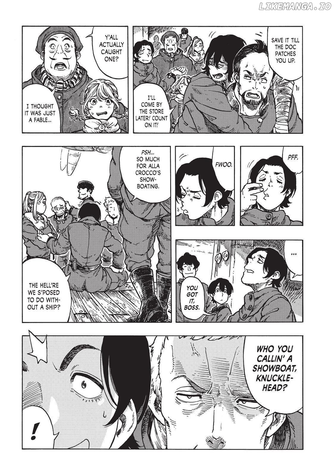 Read Kuutei Dragons EN Manga Online