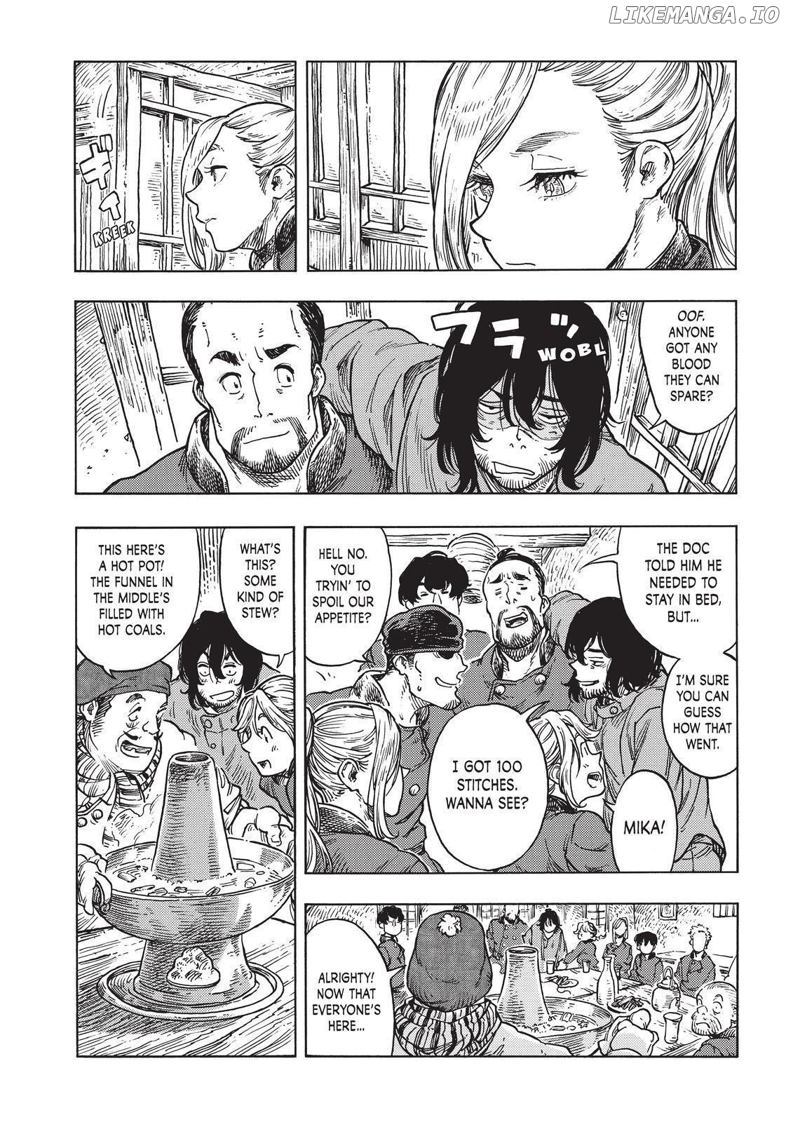 Read Kuutei Dragons EN Manga Online
