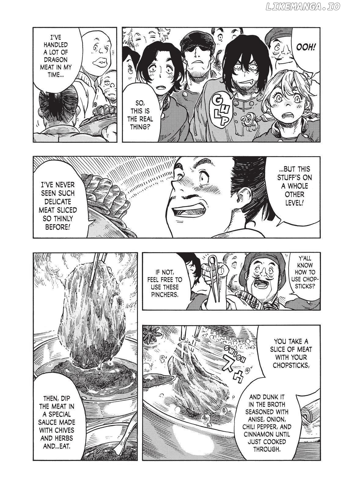Read Kuutei Dragons EN Manga Online