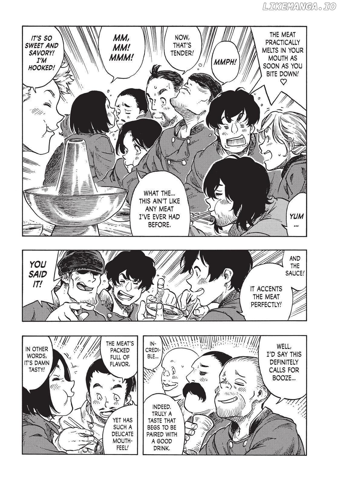 Read Kuutei Dragons EN Manga Online