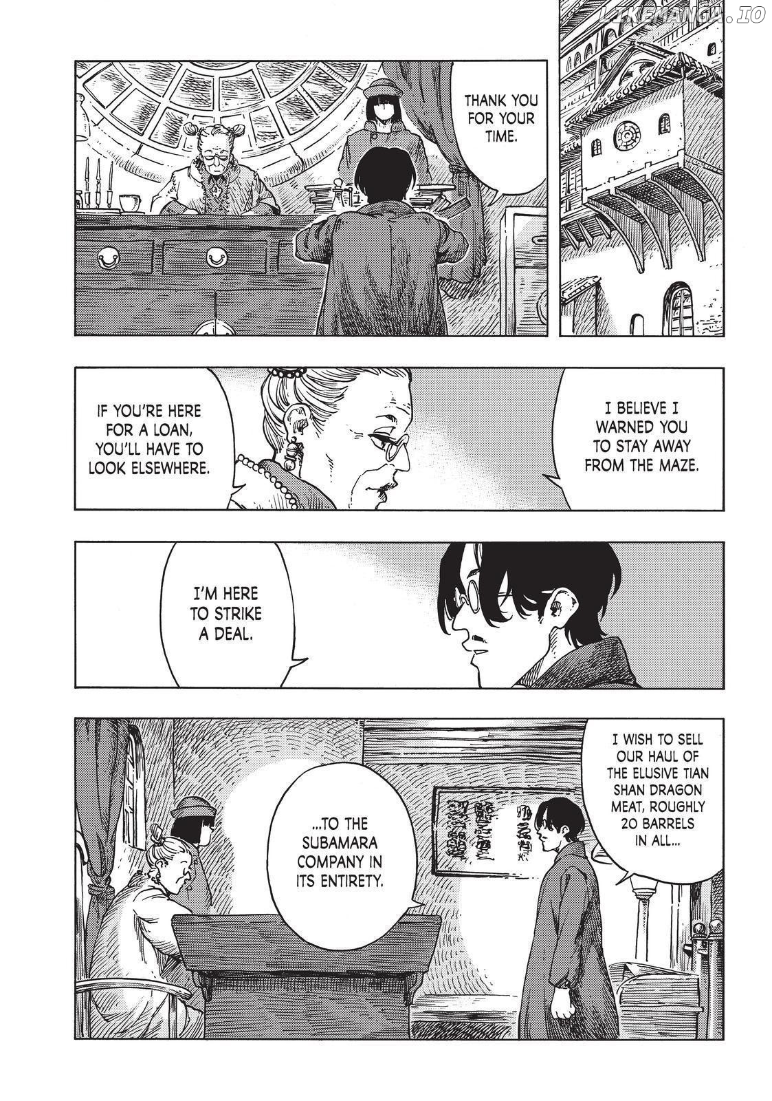 Read Kuutei Dragons EN Manga Online