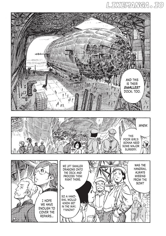 Read Kuutei Dragons EN Manga Online