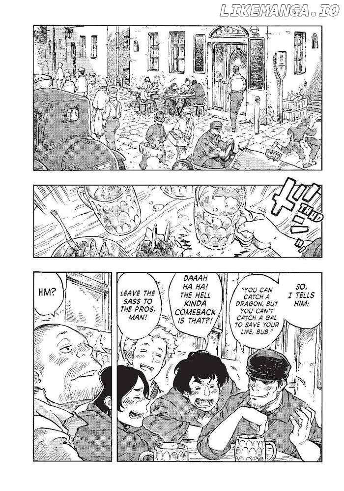Read Kuutei Dragons EN Manga Online