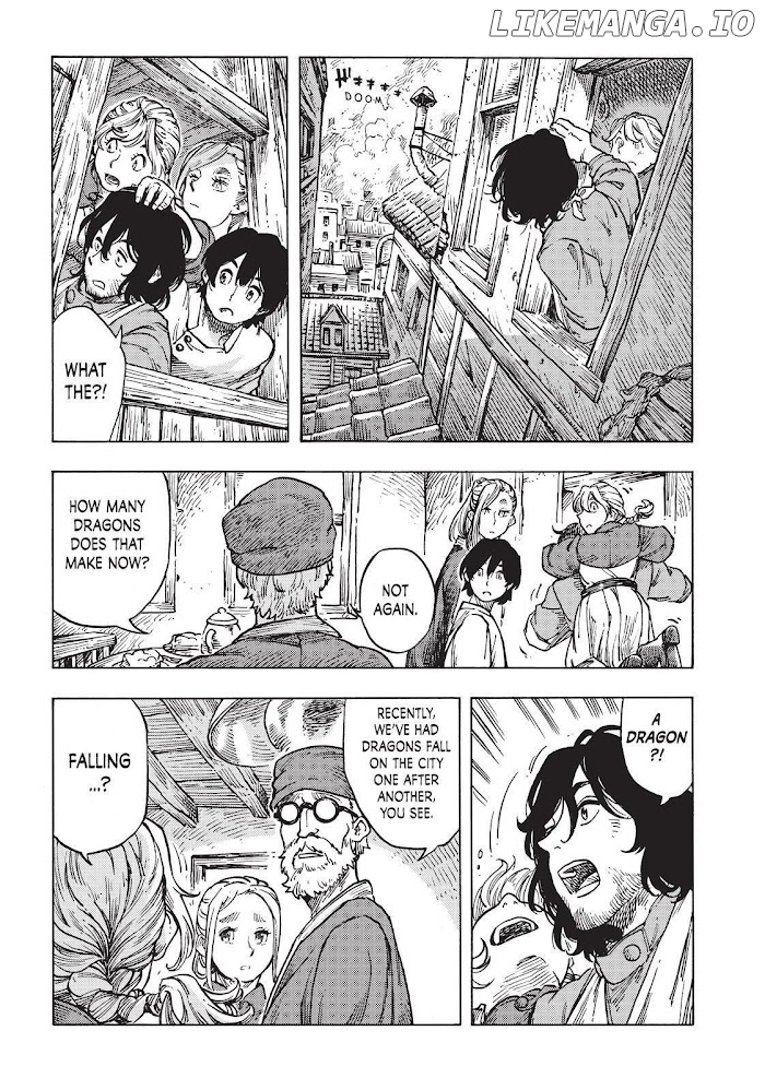 Read Kuutei Dragons EN Manga Online