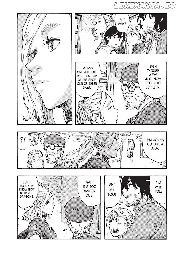 Read Kuutei Dragons EN Manga Online
