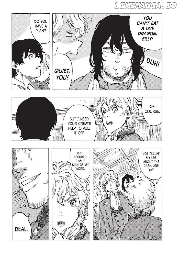 Read Kuutei Dragons EN Manga Online