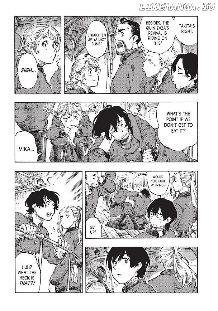 Read Kuutei Dragons EN Manga Online