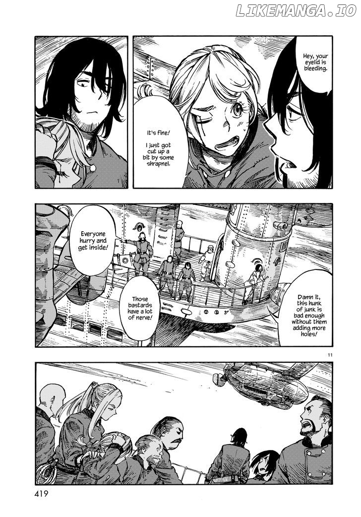 Read Kuutei Dragons EN Manga Online