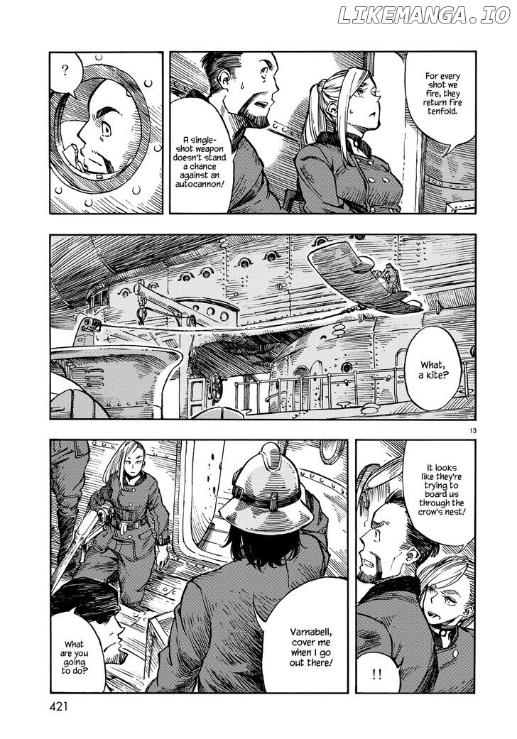 Read Kuutei Dragons EN Manga Online