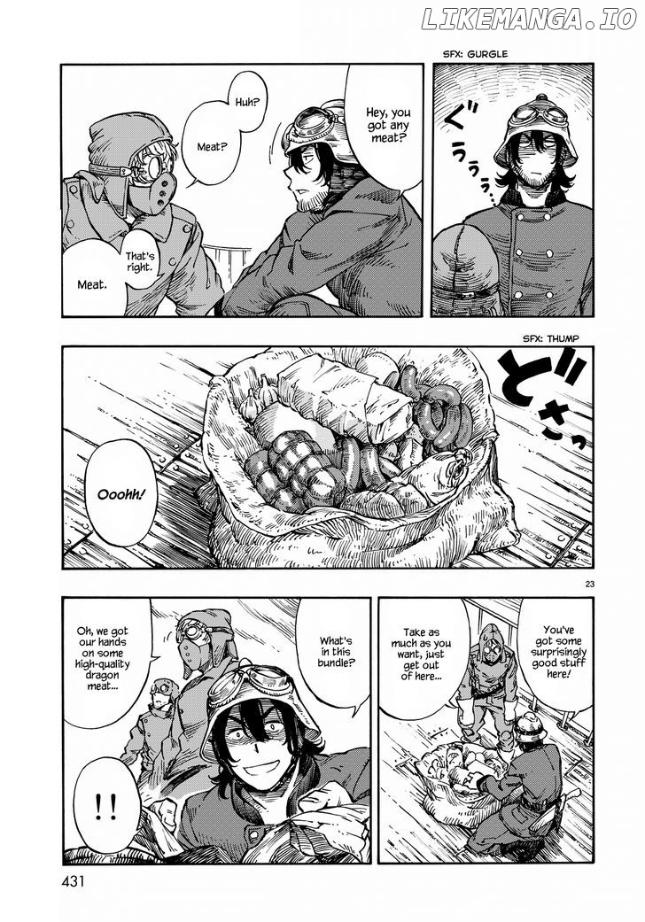 Read Kuutei Dragons EN Manga Online