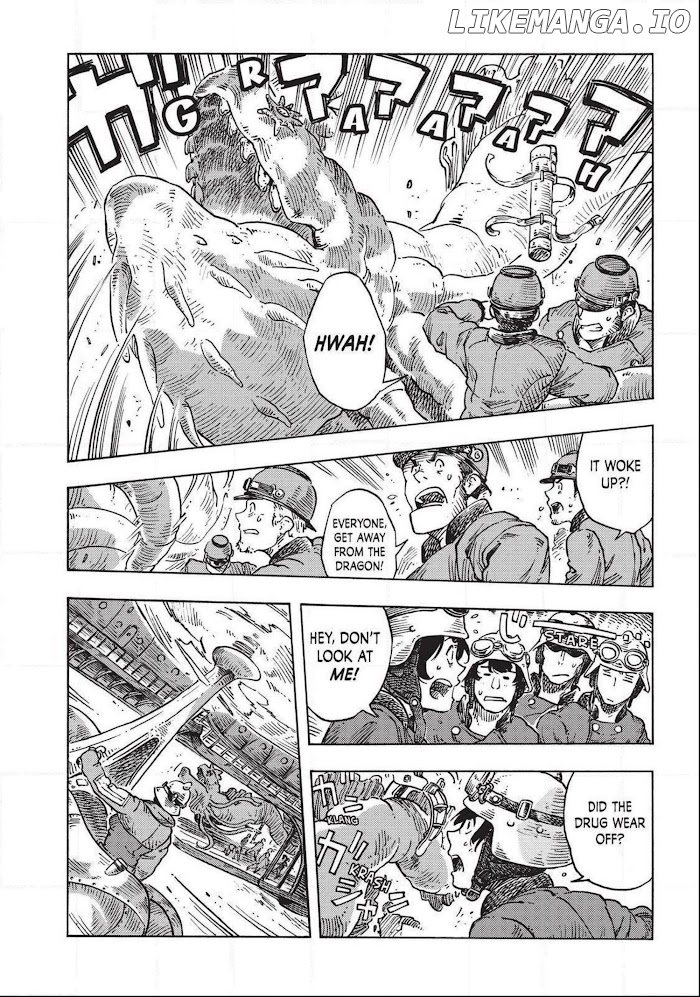 Read Kuutei Dragons EN Manga Online