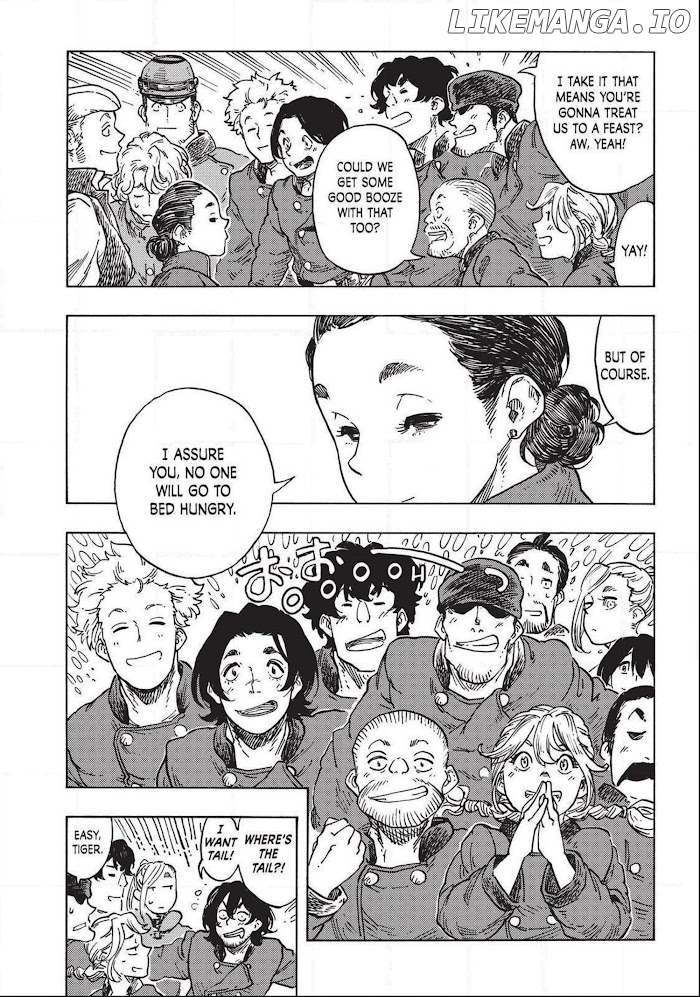 Read Kuutei Dragons EN Manga Online