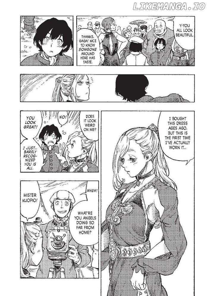 Read Kuutei Dragons EN Manga Online